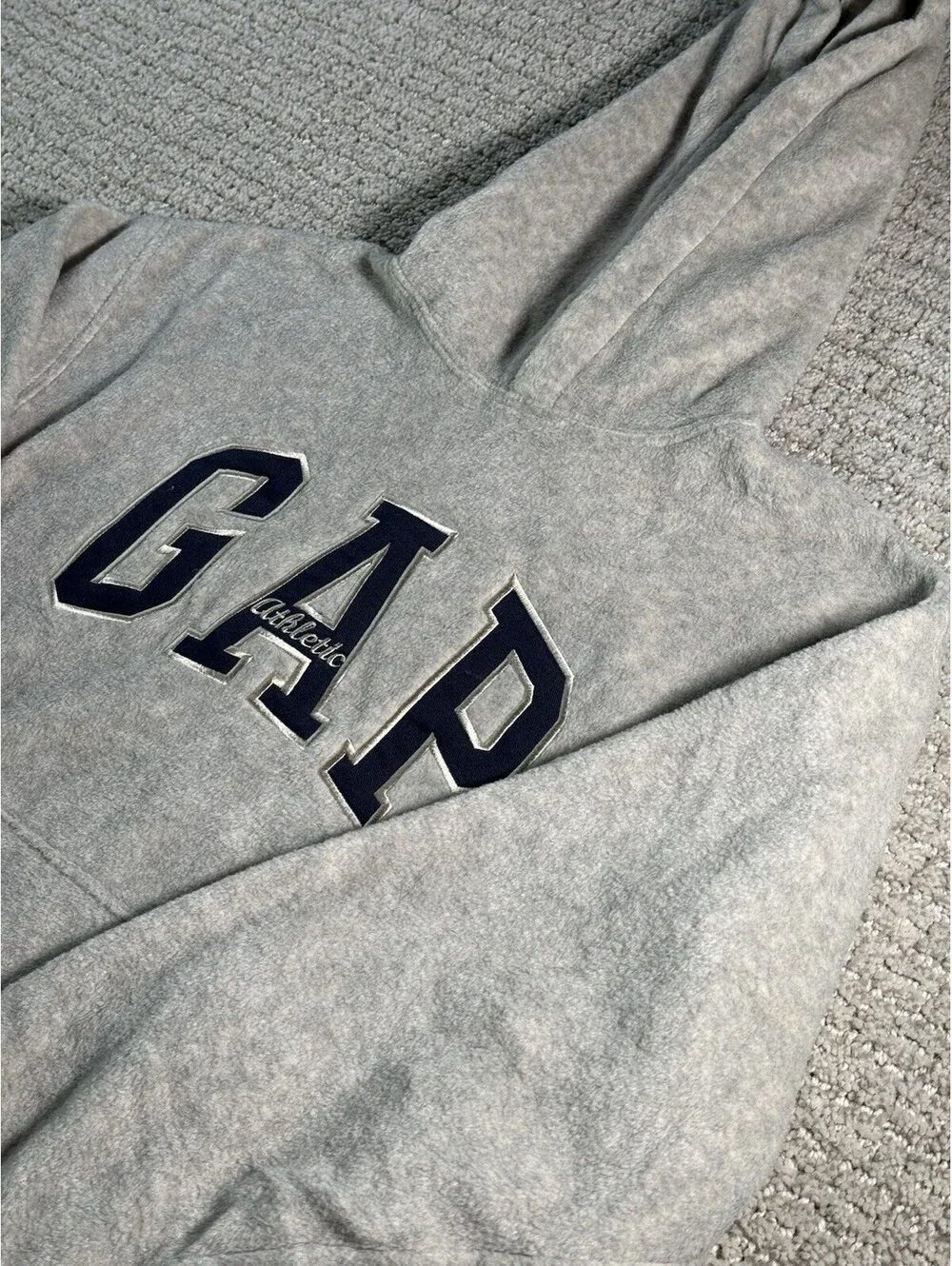 Gap Kids Hoodie Youth Large Gray Pullover Hoodie